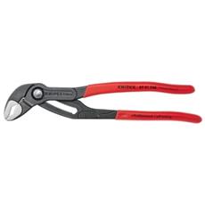 pinza per radiotecnici con becchi mezzotondi con tronchese bonderizzata nera rivestiti in resina sintetica 125 mm KNIPEX 25 01 125 Pinza per meccanica