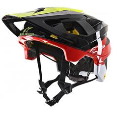 ALPINESTARS - Casco Mtb Alpinestars 2019 Vector Tech Mips Bianco Rosso  Matte (s, Bianco) - ePRICE