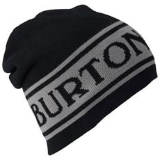 Burton - Cappello Billboard Beanie - Taglia: Unica - Colore: Grigio Rosso -  ePRICE
