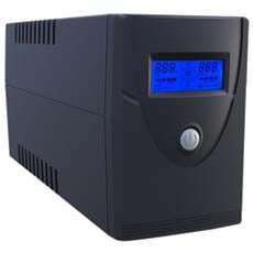 safire ups gruppo di continuità monofase potenza 600va/360w - entrata 220~240 vac /uscita 230 vac - 2 uscite sai/ups protette - tempo di ricarica 6~8 h - batería de plomo-ácido sellada