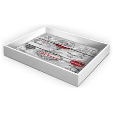 Vassoio da cucina in legno TRAY 30X40 cm NEUTRO