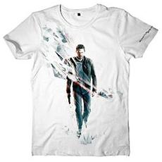 2XL Quantum Break - Bioworld Bioworld T-Shirt - OFFERTA*1 