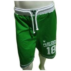 Carlsberg - Bermuda Basket Uomo S Verde - ePRICE