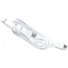 samsung cavo dati ep-dg925uwe per samsung galaxy s4 s5 s6 g920 s6 edge g925 note 2 3 4 s7 da 120 cm (in bulk, senza blister)