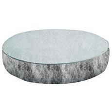 100x70 cm letto per cani Cuscino per cani XL particolarmente voluminoso grigio // nero materasso per animali