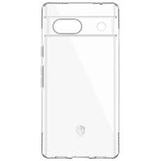 force case cover per google pixel 7a rinforzata anti-cadute 2m force case pulse trasparente