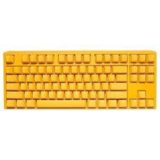 ducky tastiera one 3 tkl gaming usb qwerty giallo