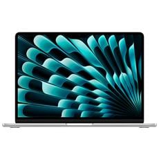 apple macbook air 13"" m2 chip con 8-core cpu e 8-core gpu, 16gb, 256gb - argento