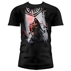 Codi Star Wars Episode VII Maglia Logo Taglia S