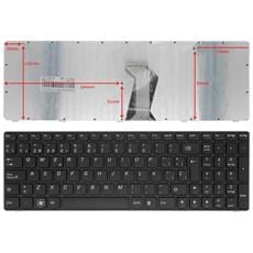 green computer tastiera per notebook ibm lenovo g580 g585 z580 v580