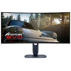 alienware aw3425dw monitor pc 86,4 cm (34") 3440 x 1440 pixel wide quad hd qd-oled blu
