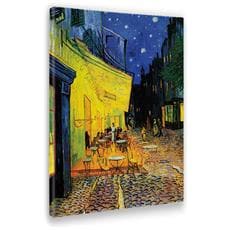 Quadro Vincent Van Gogh Stampa su Tela Canvas Poppy Field 50 X 70 Cm