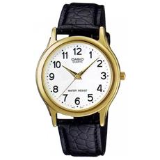Trade Shop - Orologio Polso Casio Mtp-1093q-7b1 Analogico Uomo Pelle Nera  Oro Classico - ePRICE