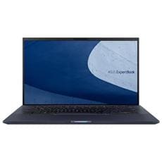 asus ultrabook expertbook b9400cba-kc0642x monitor 14" full hd intel core i7-1265u ram 16 gb ssd 512gb 1x usb 3.2 windows 11 pro