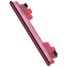 samsung tasto del volume per samsung galaxy s20 fe originale, rosso