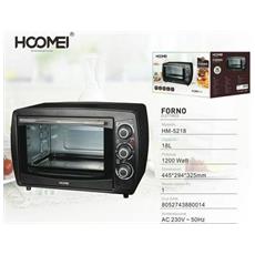 HOOMEI - HM-5218 Fornetto Elettrico Potenza 1200 Watt Capacità 18 Litri -  ePRICE
