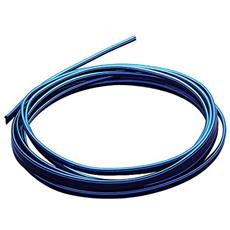 STRISCIA PROFILO DECORATIVA ADESIVO CROMATO CROMATA BLU WS1180 5 M INTERNO AUTO