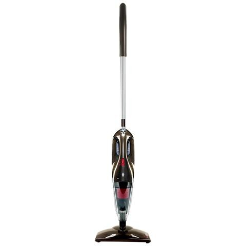 H2O PowerX Tripla Azione Scopa Vapore 6 in 1 Colore Marrone Rosso H2O PowerX Tripla Azione Scopa Vapore 6 in 1 Colore Marrone Rosso
