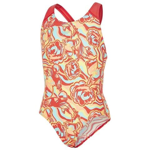 Speedo Psychedelic Fusion Double Crossback Costume da Bagno Donna