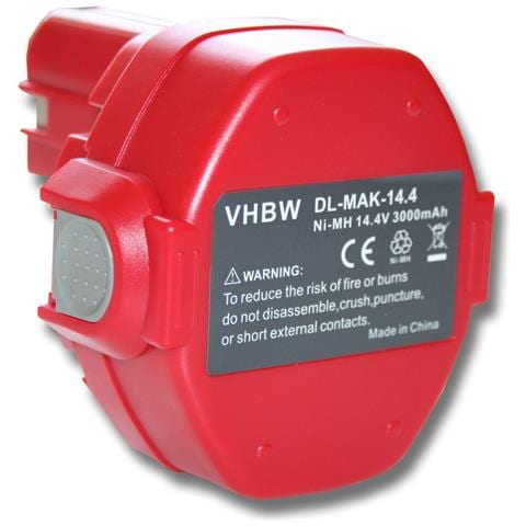 6935FDWDEX 8280DWAE 8433DWDE 8433DWAE BMR100 8433D 8434DWFE vhbw Batteria adattatore per Apparecchio Makita 6935FDWDE 8280D 8433DWFE JR140D 6935FDWDEX 8280DWAE 8433DWDE 8433DWAE BMR100 8433D 8434DWFE vhbw Batteria adattatore per Apparecchio Makita 6935FDWDE 8280D 8433DWFE JR140D