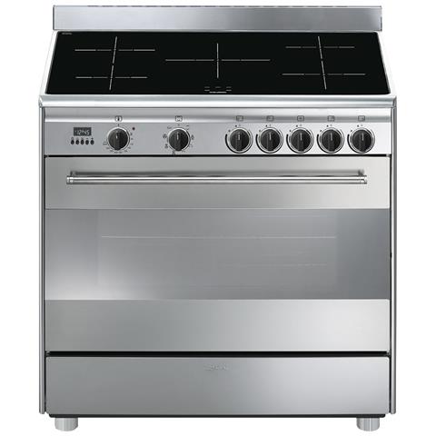 Smeg C6IMXI9 Cucina ad induzione N° 4 Fuochi con forno elettrico 60x60  Grandi elettrodomestici Piani cottura outlookplanningdevelopment.com.au