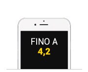 Fino a 4,2''