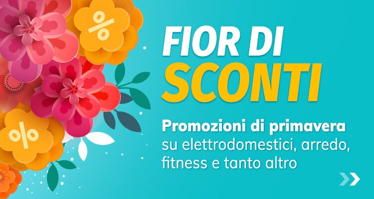 scopri la promo