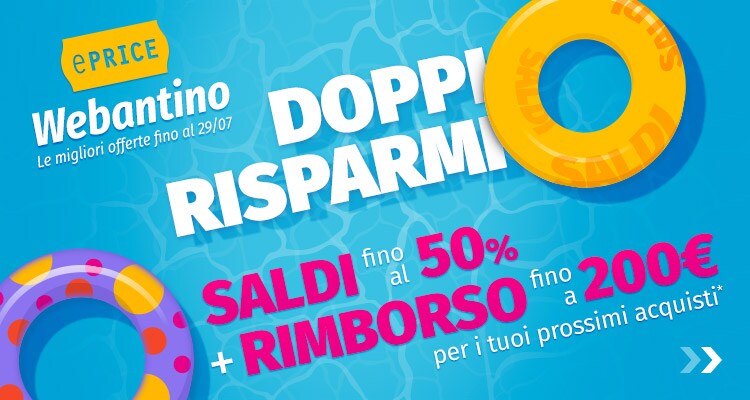 scopri la promo