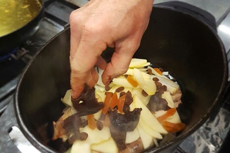 Con un poco di zucchero ...