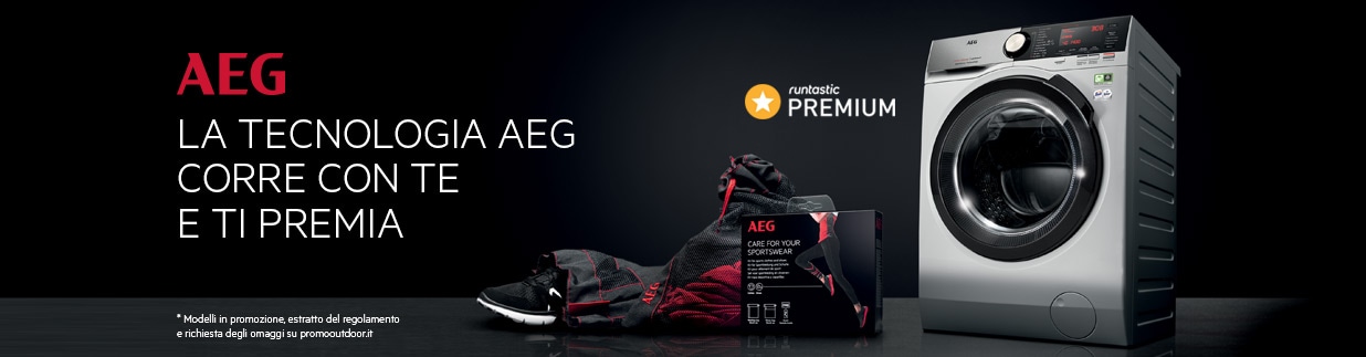 La tecnologia AEG corre con te e ti premia