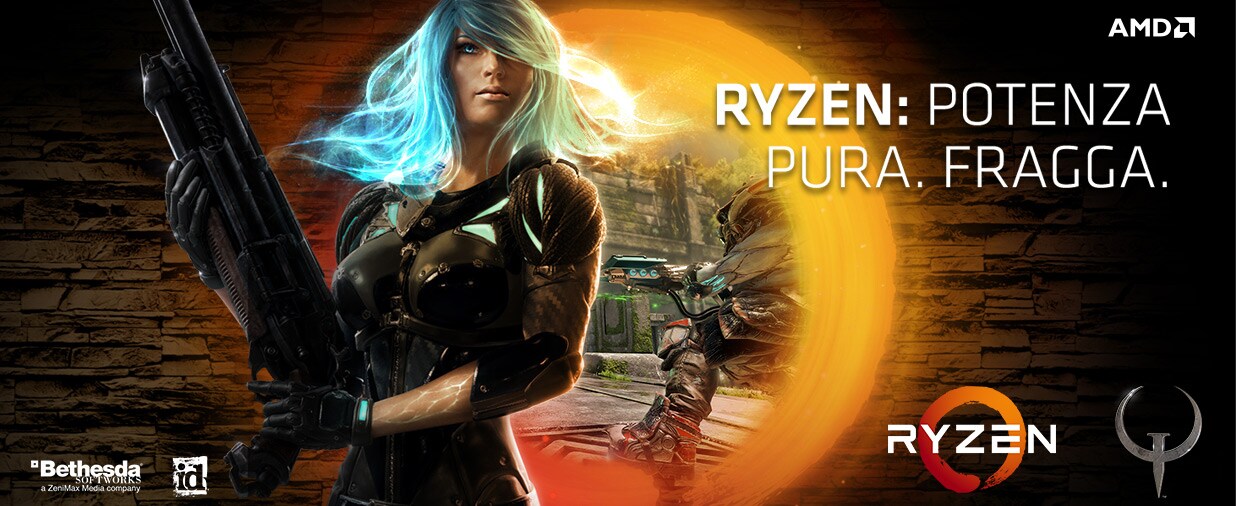 Amd Quake Champions Game Bundle