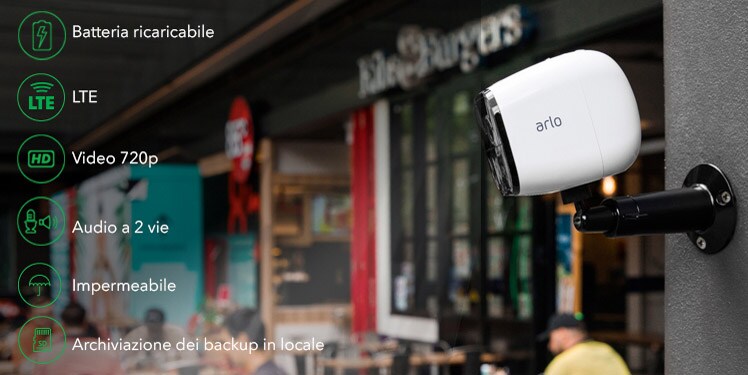 Netgear Arlo Go
