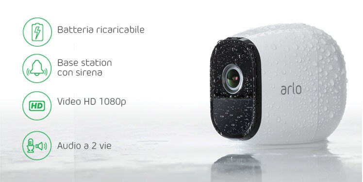 Netgear Arlo Pro