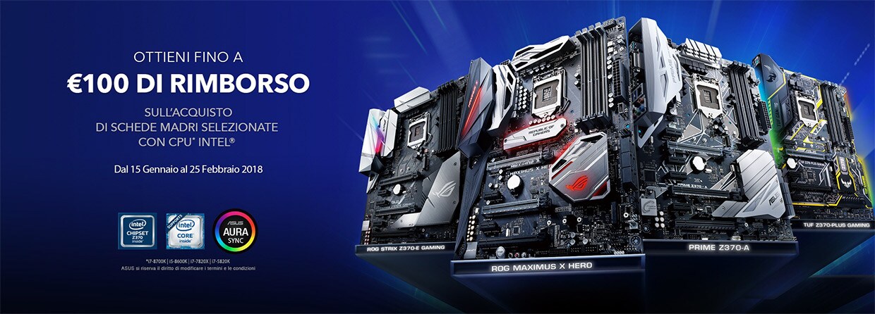 Asus Cash Back