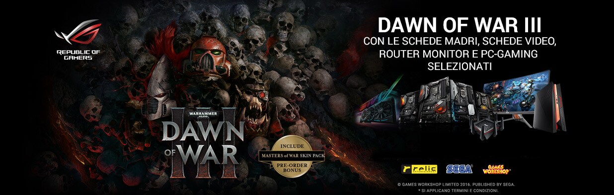 Asus Dawn of War III