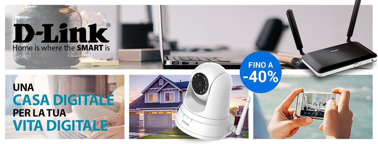 Casa Digitale D-Link