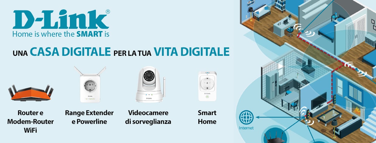 Casa Digitale D-Link
