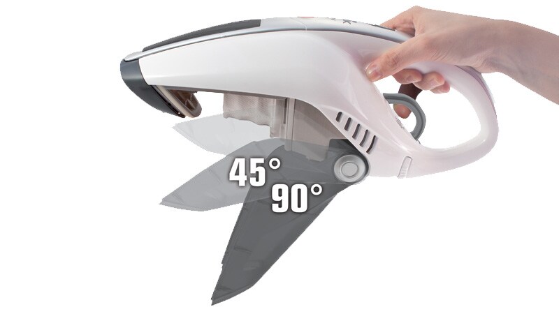 HOOVER - SC72DWG Aspirabriciole Portatile Ricaricabile Potenza 7,2 Volt  Capacità 0,30 litri Colore Bianco e Verde - ePRICE