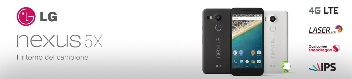 LG Nexus X5