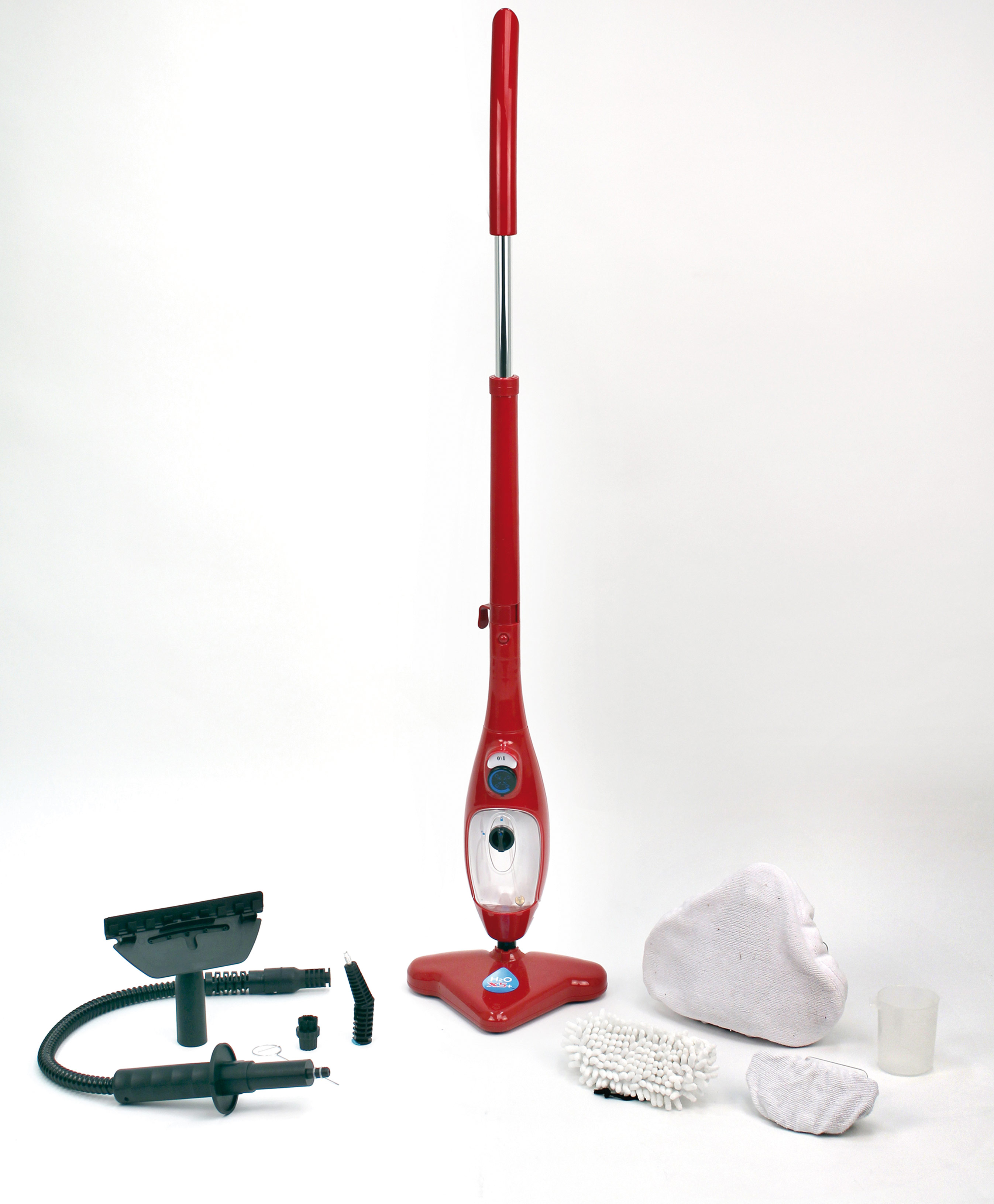 Mediashopping Scopa A Vapore H2o X5 Lite Potenza 1300 W Colore Rosso Eprice