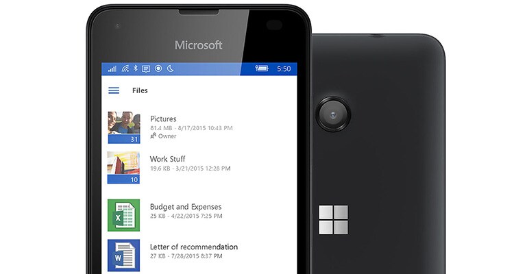 Microsoft Lumia 550