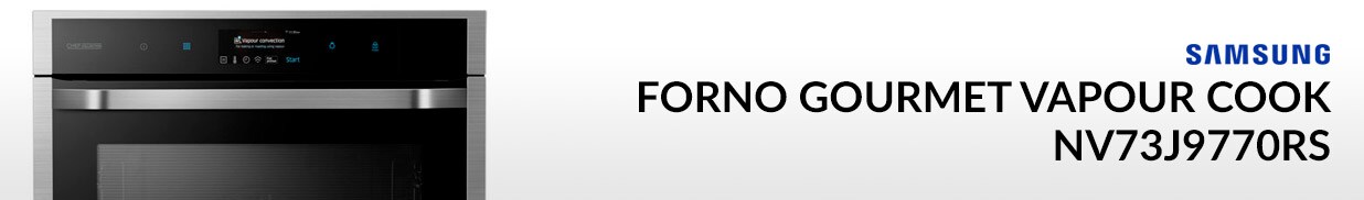 SAMSUNG - Forno Elettrico da Incasso NV73J9770RS Capacità 73 L  Multifunzione Ventilato Cottura e Pulizia a Vapore Colore Acciaio Inox -  ePRICE