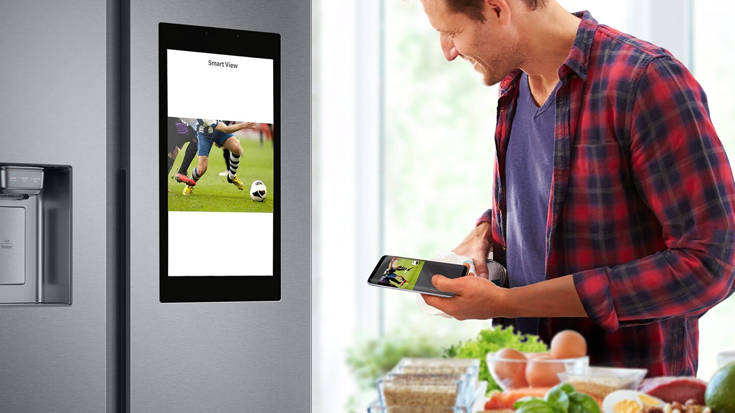 Samsung Side by Side RS68N8941B1