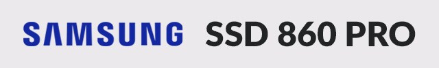 Samsung Ssd 860 Pro