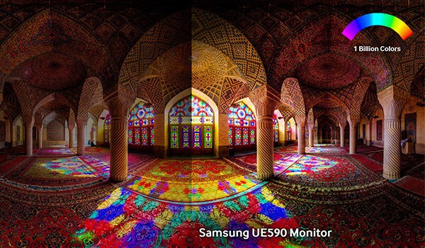 SAMSUNG - Monitor 28\