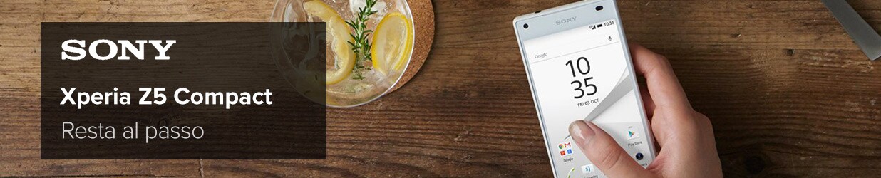 Sony Xperia Z5 Compact