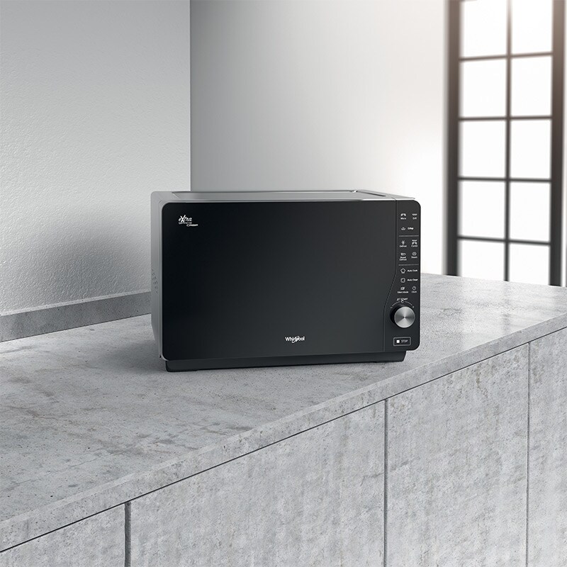 WHIRLPOOL - MWF 427 SL Forno Microonde ExtraSpace con Grill Capacità 25  Litri Potenza 800 Watt Colore Argento / Nero - ePrice