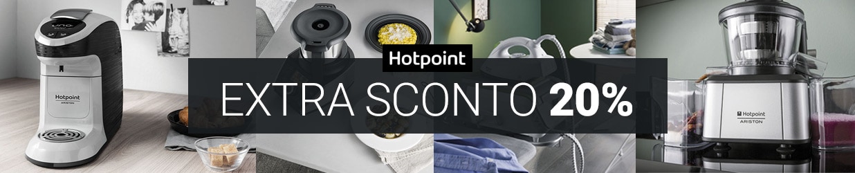 Hotpoint Extra Sconto 20%