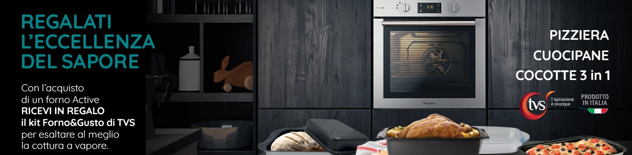 Forno \u0026 Gusto con Hotpoint