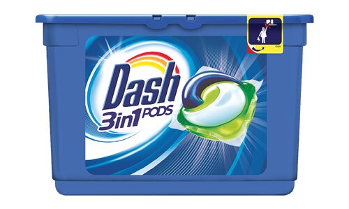 Indesit regala Dash Pods